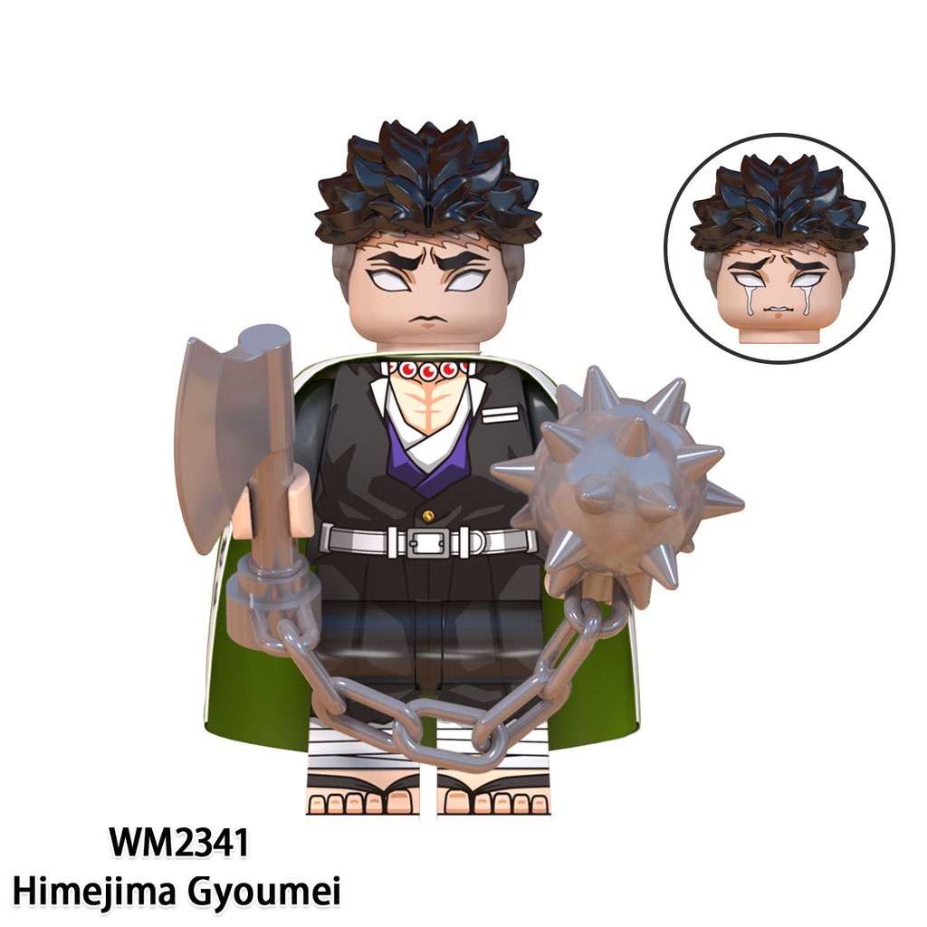 Mô Hình Đồ Chơi Nhân Vật Ninjago demon slayer Độc Đáo Cho Bé