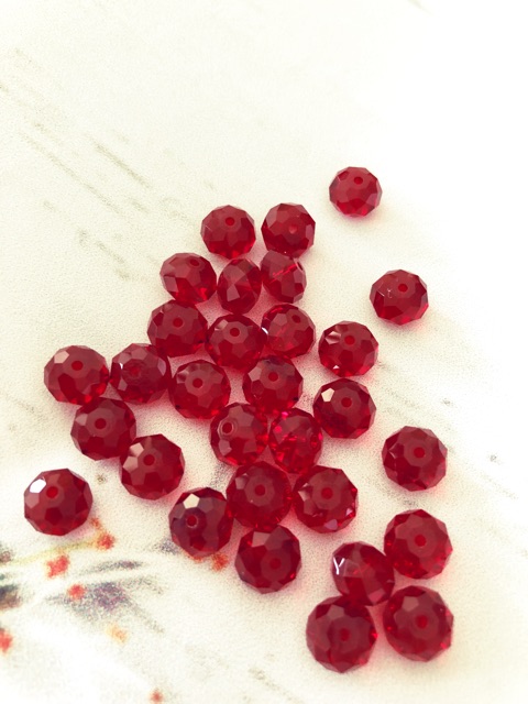 Combo 15v Hạt Bánh Cam 8ly Tặng Kèm Dây Kết