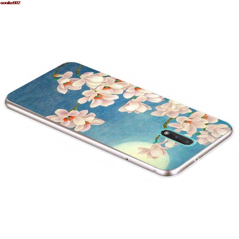 Ốp điện thoại silicon họa tiết THCPD-5 cho Nokia 1.3 1.4 2.3 2.4 3.4 5.4 5.3 7.2 C1 C2 C3 Plus