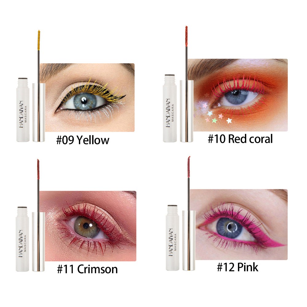 Mascara chuốt mi 12 màu lựa chọn kháng nước dành cho nữ | BigBuy360 - bigbuy360.vn