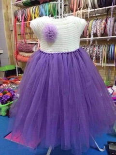 Váy Tutu thân len 