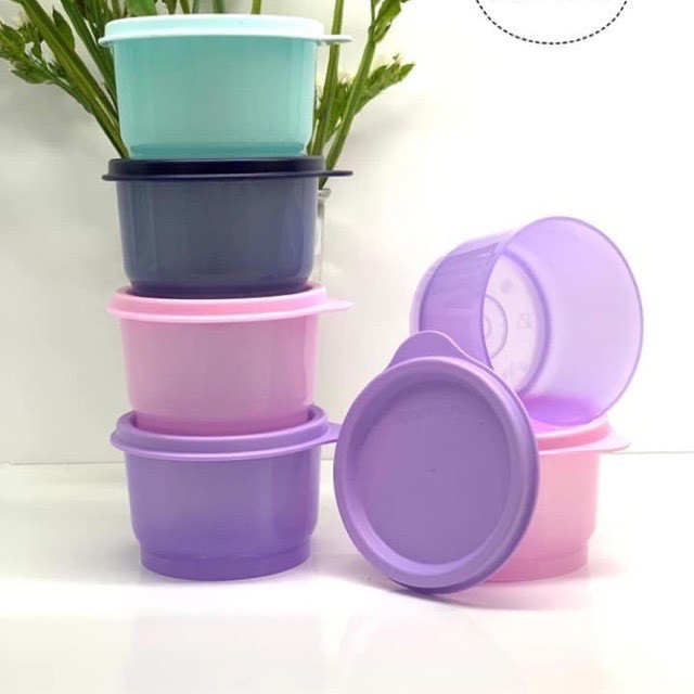 Tupperwware hộp đựng thực phẩm cho bé snack cup 65ml / 140ml
