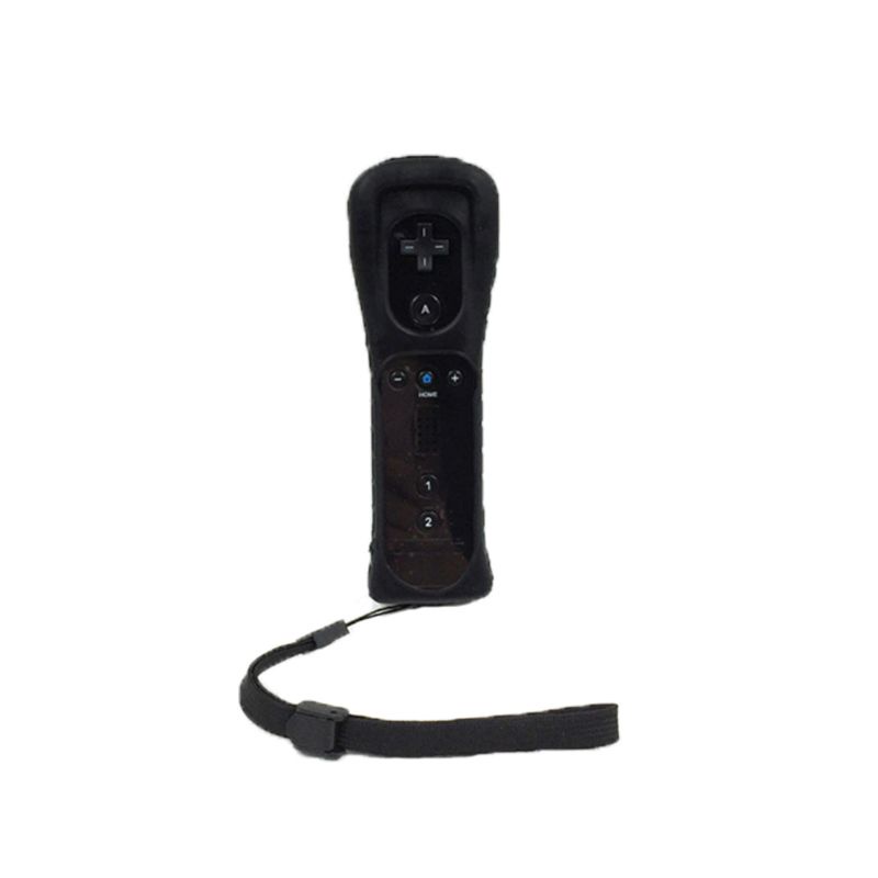 Bộ Tay Cầm Điều Khiển Chơi Game Không Dây Vỏ Silicone Cho Wii