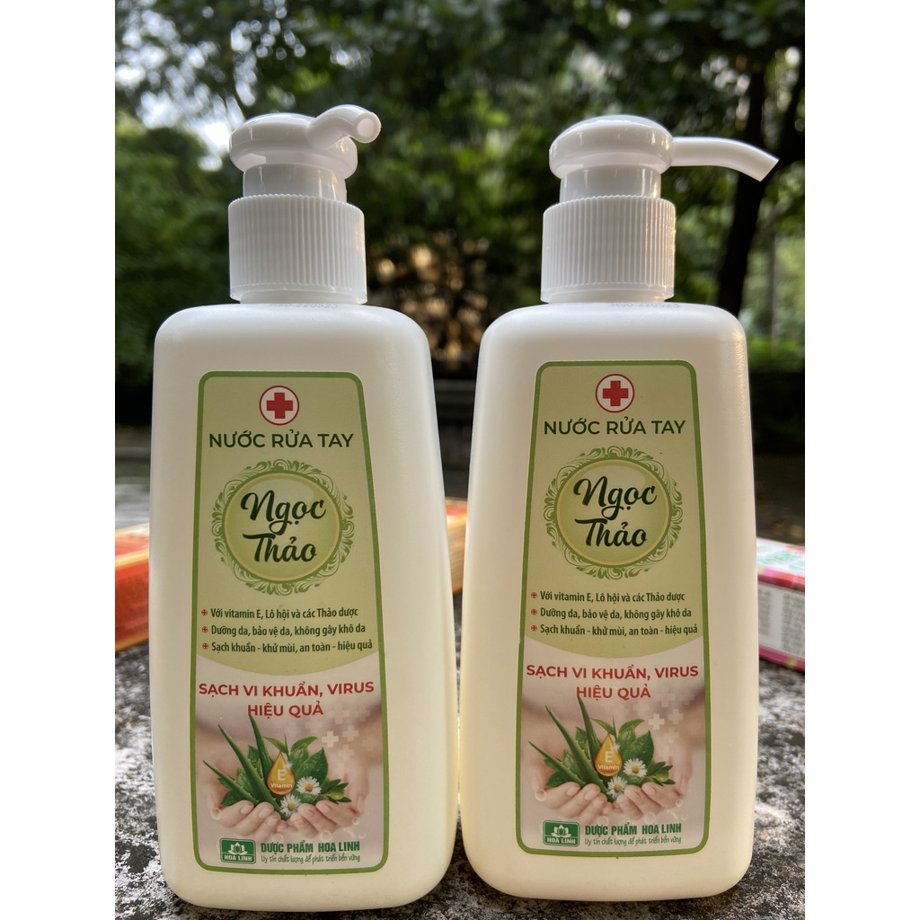 NƯỚC RỬA TAY NGỌC THẢO 230ML