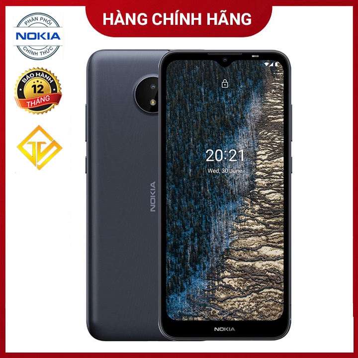 Điện Thoại Nokia C20 2GB/16GB Mới nguyên seal-BH 12 tháng-Chính hãng