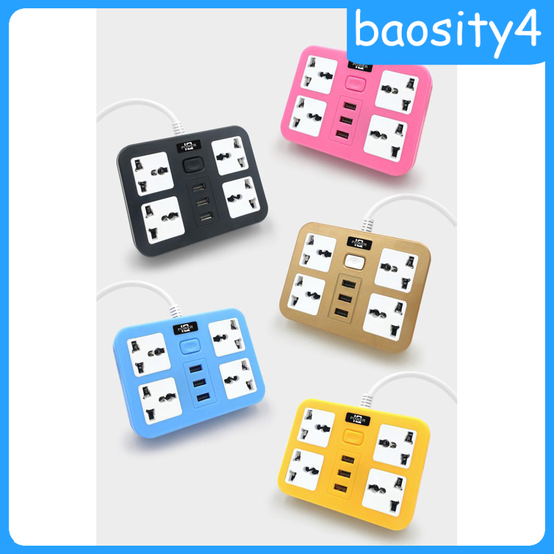 Ổ Cắm Điện 3 Cổng Usb 1.8m Tiện Dụng | BigBuy360 - bigbuy360.vn