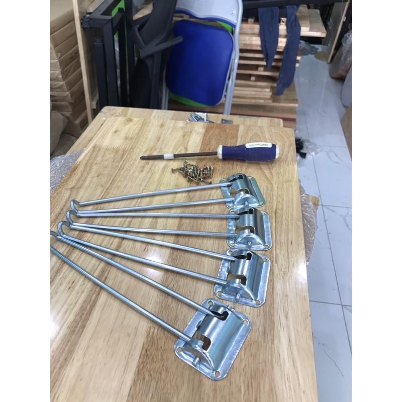 Bộ 4 chân bàn xếp gọn Cao 28cm