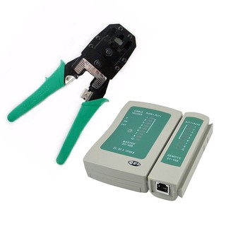 Combo : kìm bấm dây mạng + test mạng