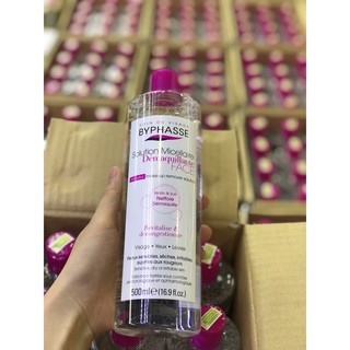 Nước Tẩy Trang BYPHASSE Solution Micerallaire Face 500ml