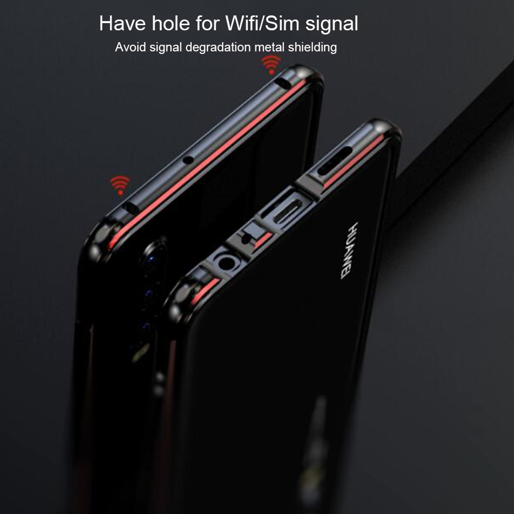 Ốp Điện Thoại Viền Kim Loại Mặt Lưng Mềm Cho SONY XPERIA 1 II / XPERIA 10 II / XPERIA 1 / XZ3 / XZ4