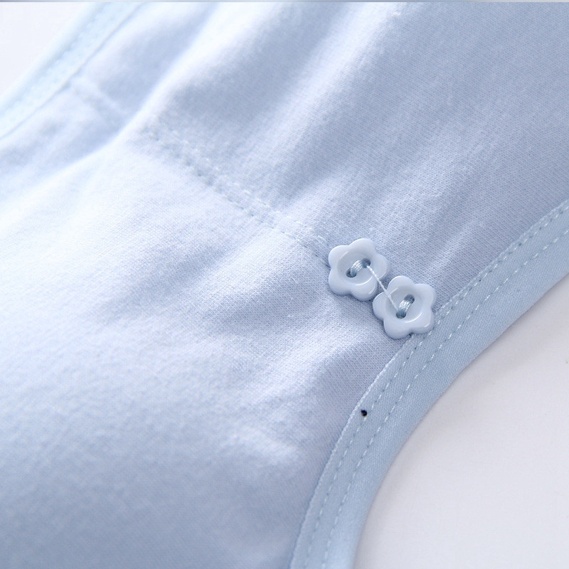 Áo Ngực Tập Thể Thao Chất Liệu Cotton Pha Hai Lớp Cho Nữ