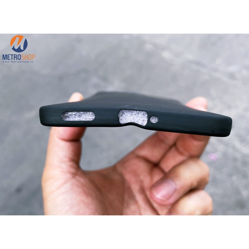 ỐP LƯNG NHỰA DẺO ĐEN NOKIA 6 - 2017