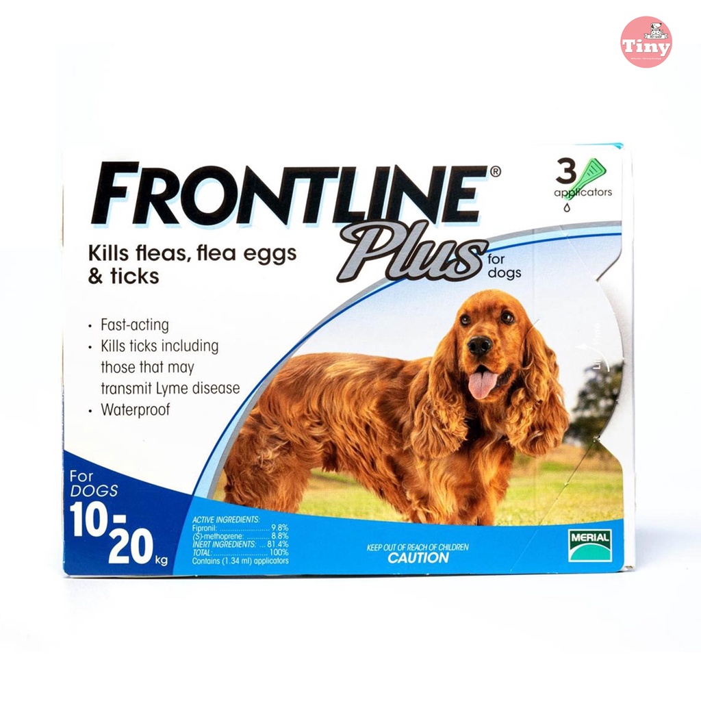 NHỎ VE RẬN CHO CHÓ MÈO FRONLINE / Tuýp