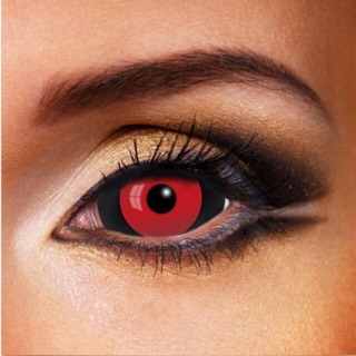 lens cosplay mẫu sốc