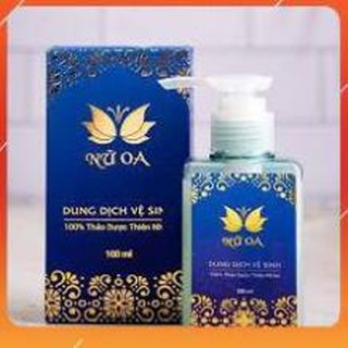 [ HÀNG CAO CẤP] Dung Dịch Vệ Sinh Nữ Oa - 100% Thảo Dược Thiên Nhiên , nấm, ngứa, hôi, se khít - Đông Y Vũ Đức, 100ML