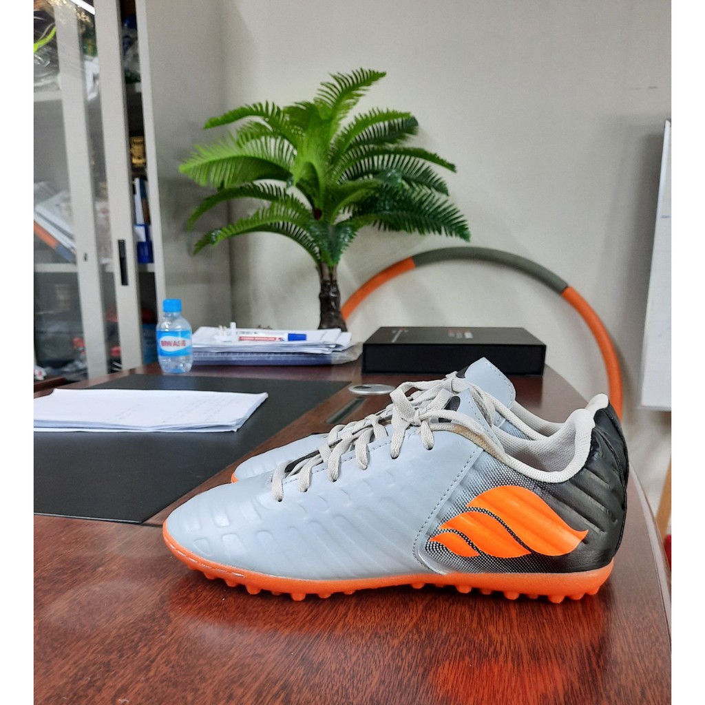 Giày Tiempo 19 màu Xám Cam Anh Đức Sports