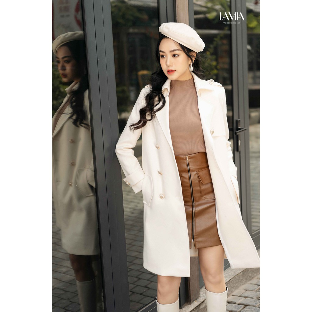[Mã FAMALLT5 giảm 15% đơn 150k] La Mia Design Áo Manto nữ LE075 | BigBuy360 - bigbuy360.vn