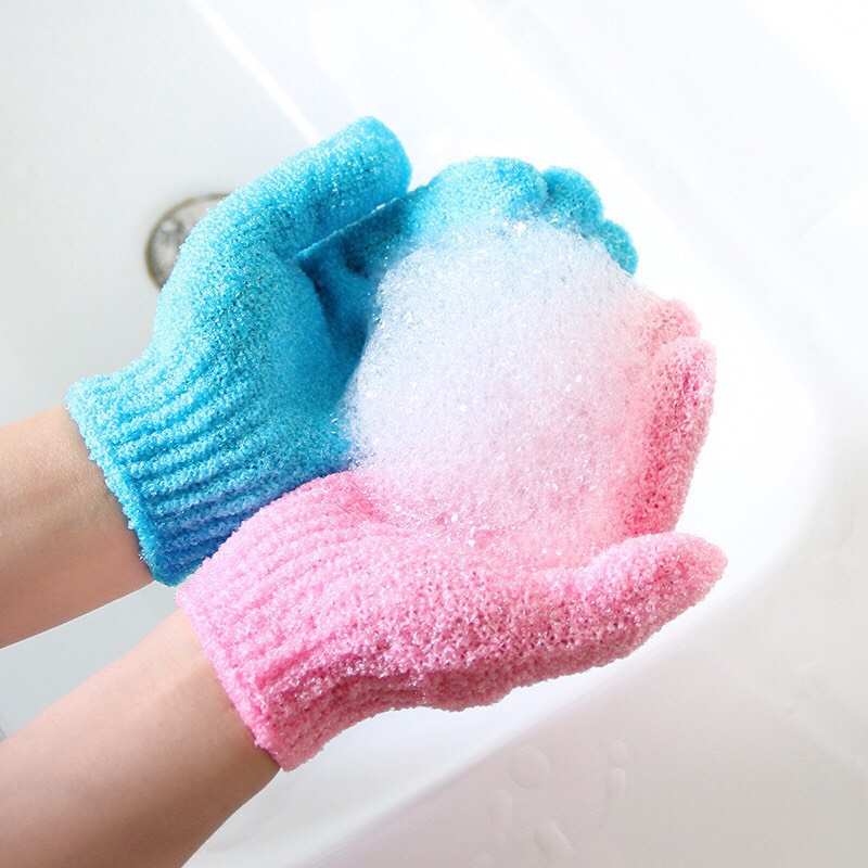 Găng tay tắm tẩy sạch tế bào da chết đa năng