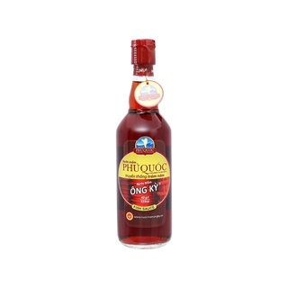 5 chai nước mắm phú quốc ông kỳ 40 độ đạm chai 525ml