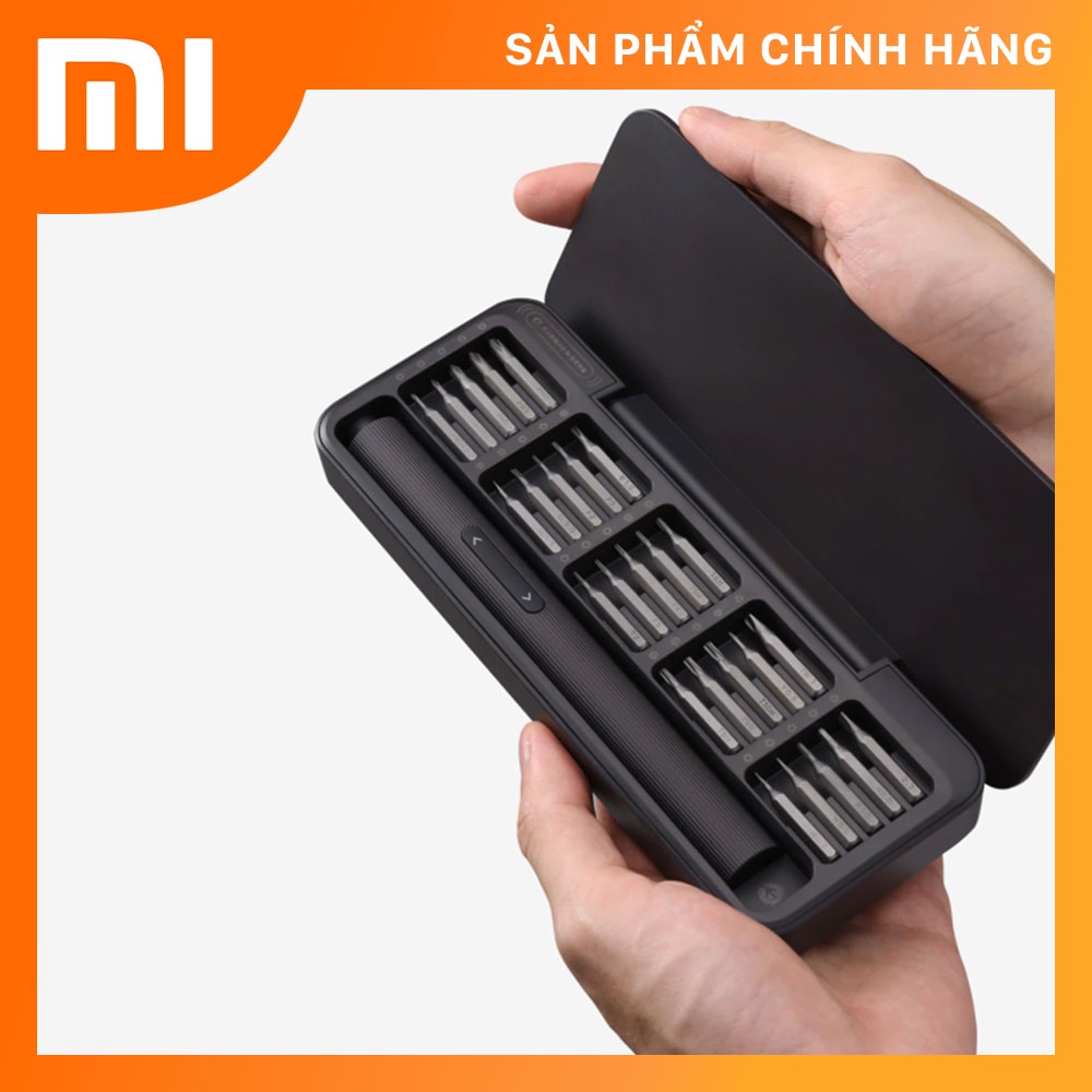 Bộ tua vít điện đa năng 25 đầu Xiaomi HOTO