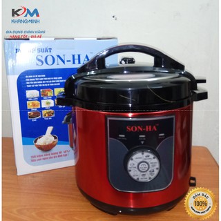 Nồi Áp Suất Sơn Hà SHA-02 - 6L