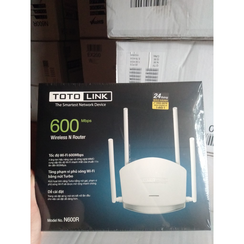 Bộ Router Wifi Totolink N600Mbps | BigBuy360 - bigbuy360.vn