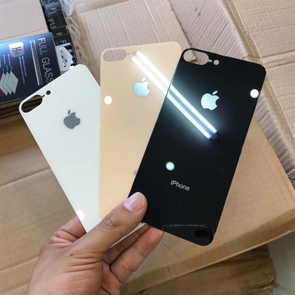 Cường Lực Tráng Gương 6D Cao Cấp Dán Mặt Sau Lưng Dành Cho iPhone