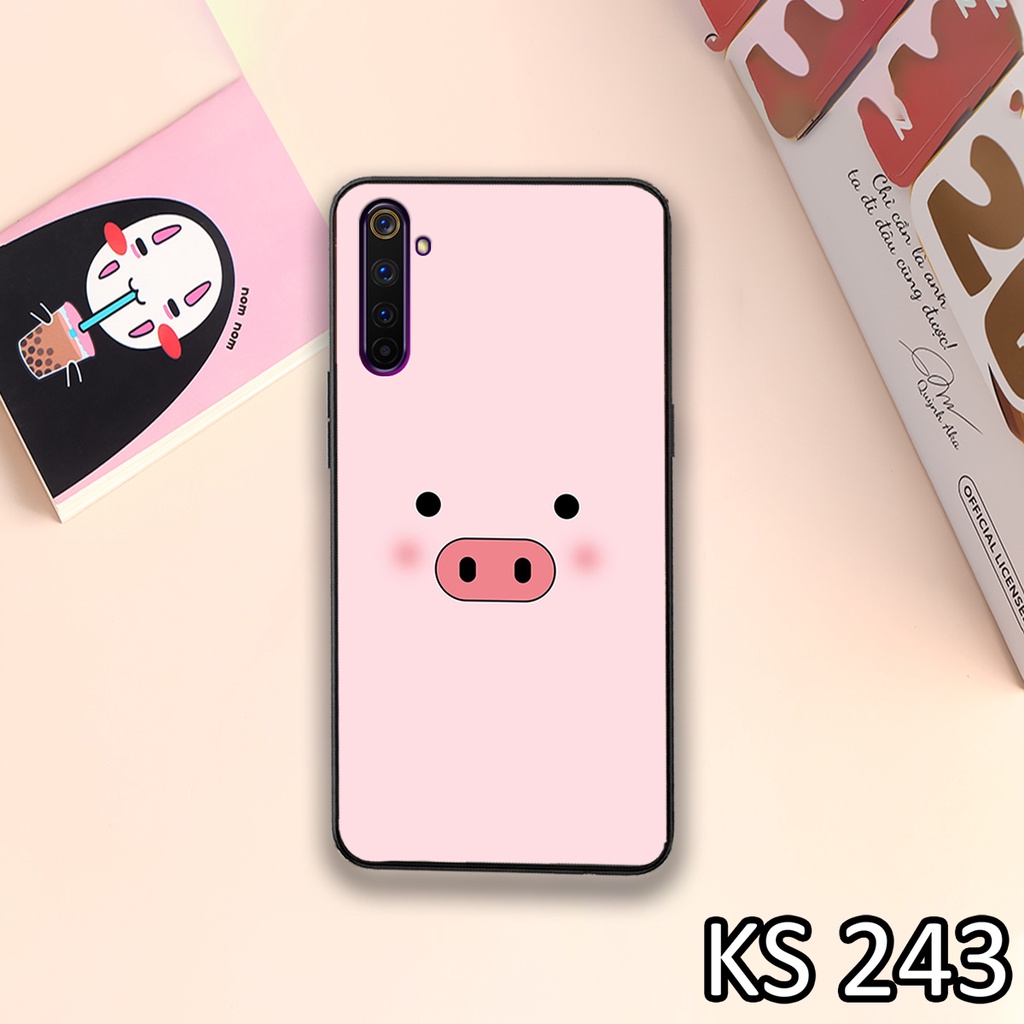 [Sale] Ốp lưng Realme 5/Realme 5i/Realme 5 Pro/Realme 6/Realme 6 Pro in hình động vật ngộ nghĩnh