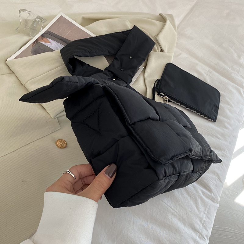 Túi vải JASMIN NOIR đeo chéo vai sành điệu thời trang cho nữ