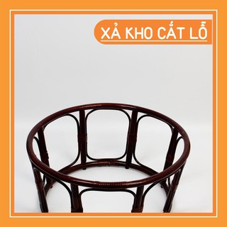 Ghế mây papasan thư giãn