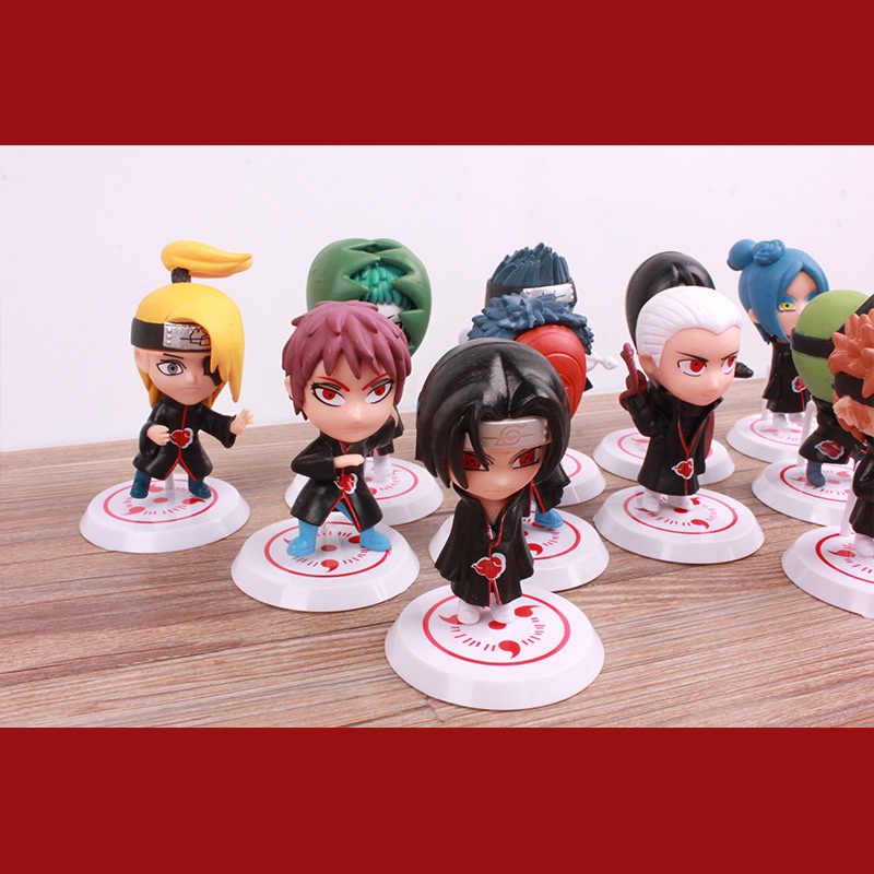 11 mô hình nhân vật Chibi Naruto