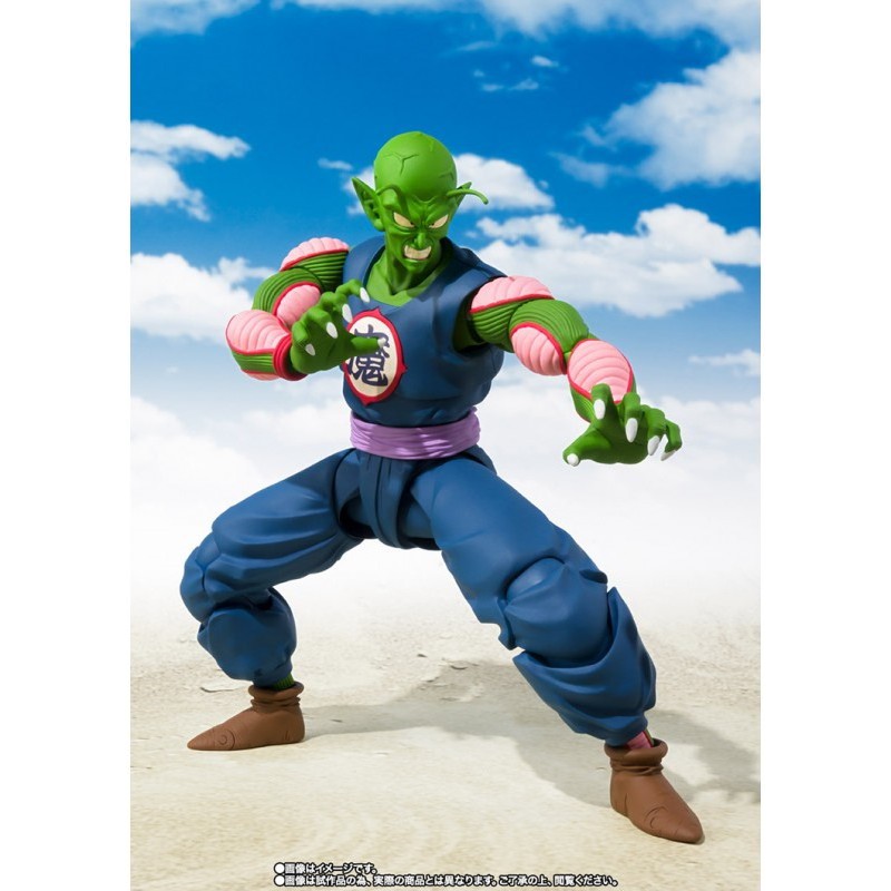 Mô hình chính hãng SHF Dragon Ball: Piccolo Daimaoh