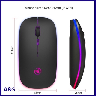 Chuột Không Dây T18 Bluetooth 5.1 2.4g
