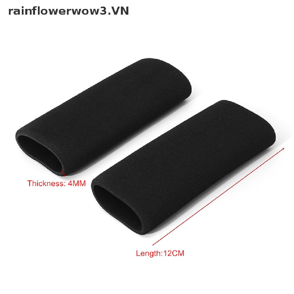 Bộ 2 Vỏ Bọc Tay Lái Xe Máy Bằng Xốp Chống Rung Thoải Mái
