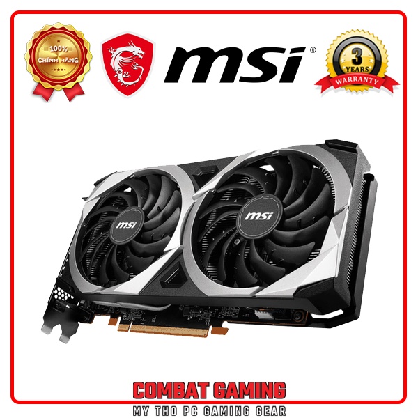 Card Màn Hình VGA MSI RX 6700 XT MECH 2X OC 12GB GDDR6