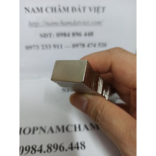 Nam châm viên kích thước 25x15x3 mm dùng thay thế cho động cơ xe đạp điện