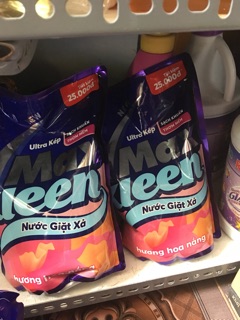 Nước giặt Max kieen