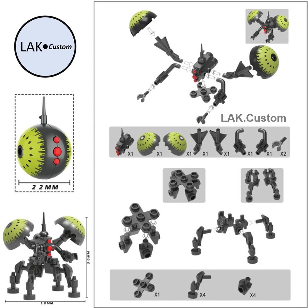 MÔ HÌNH  BUZZ DROIDS