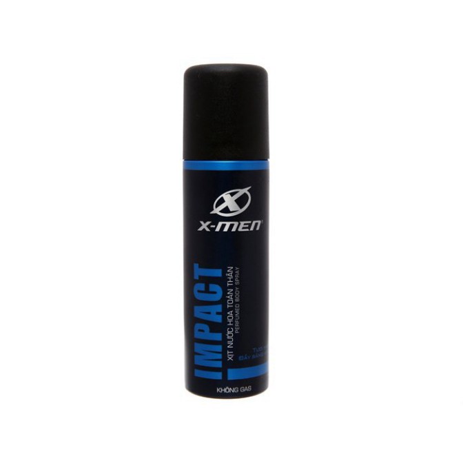 [Rẻ vô địch] - Xịt khử mùi hương nước hoa nam tính Xmen Impact 100ml | BigBuy360 - bigbuy360.vn