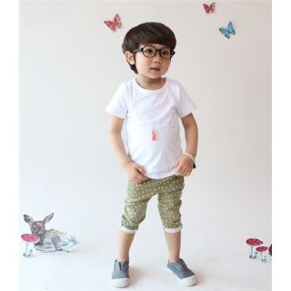Áo Cộc Tay Cho Bé Trai/ Bé Gái