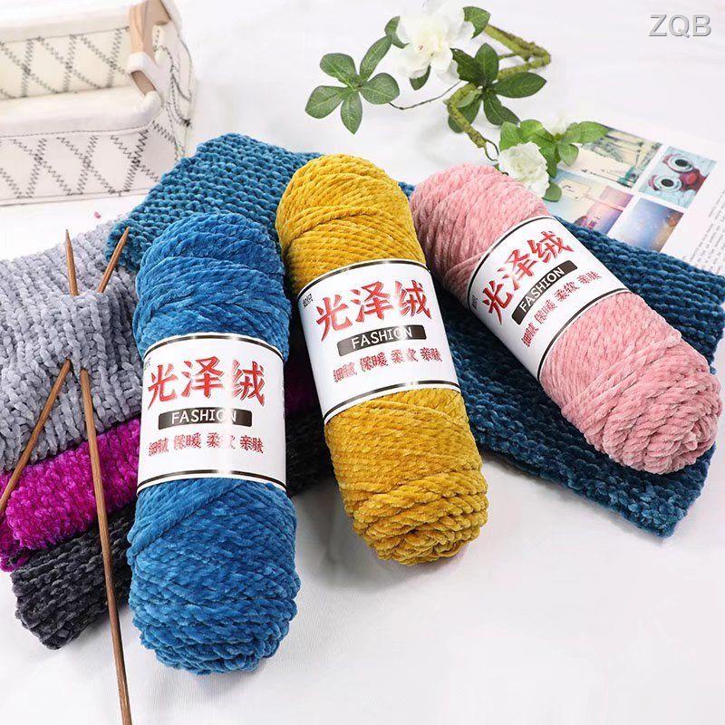 Hàng Có Sẵn Giày Len Ba Sọc Móc Bóng Lông Cừu Bóng Dày Dặn Thủ Công Nhanh Chóng Giao Hàng Nhanh Chóng