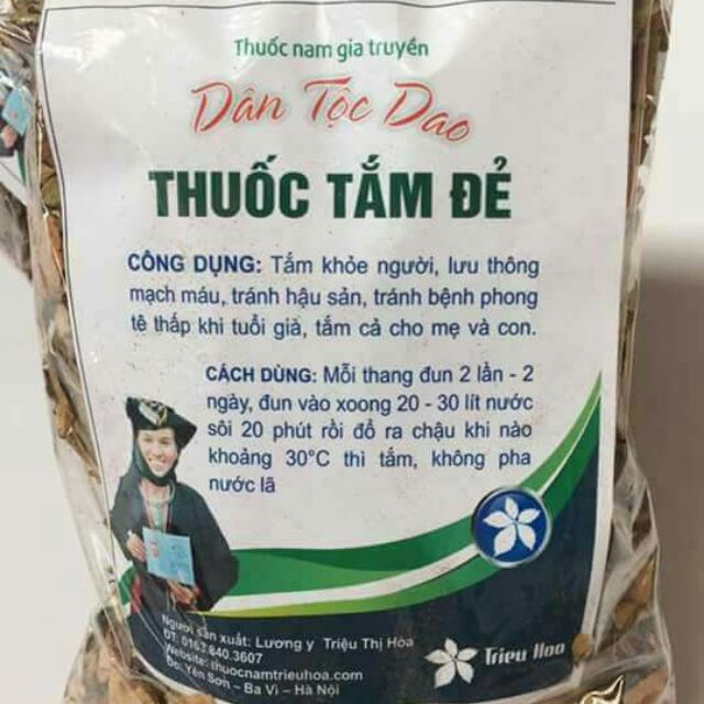 THUỐC TẮM ĐẺ