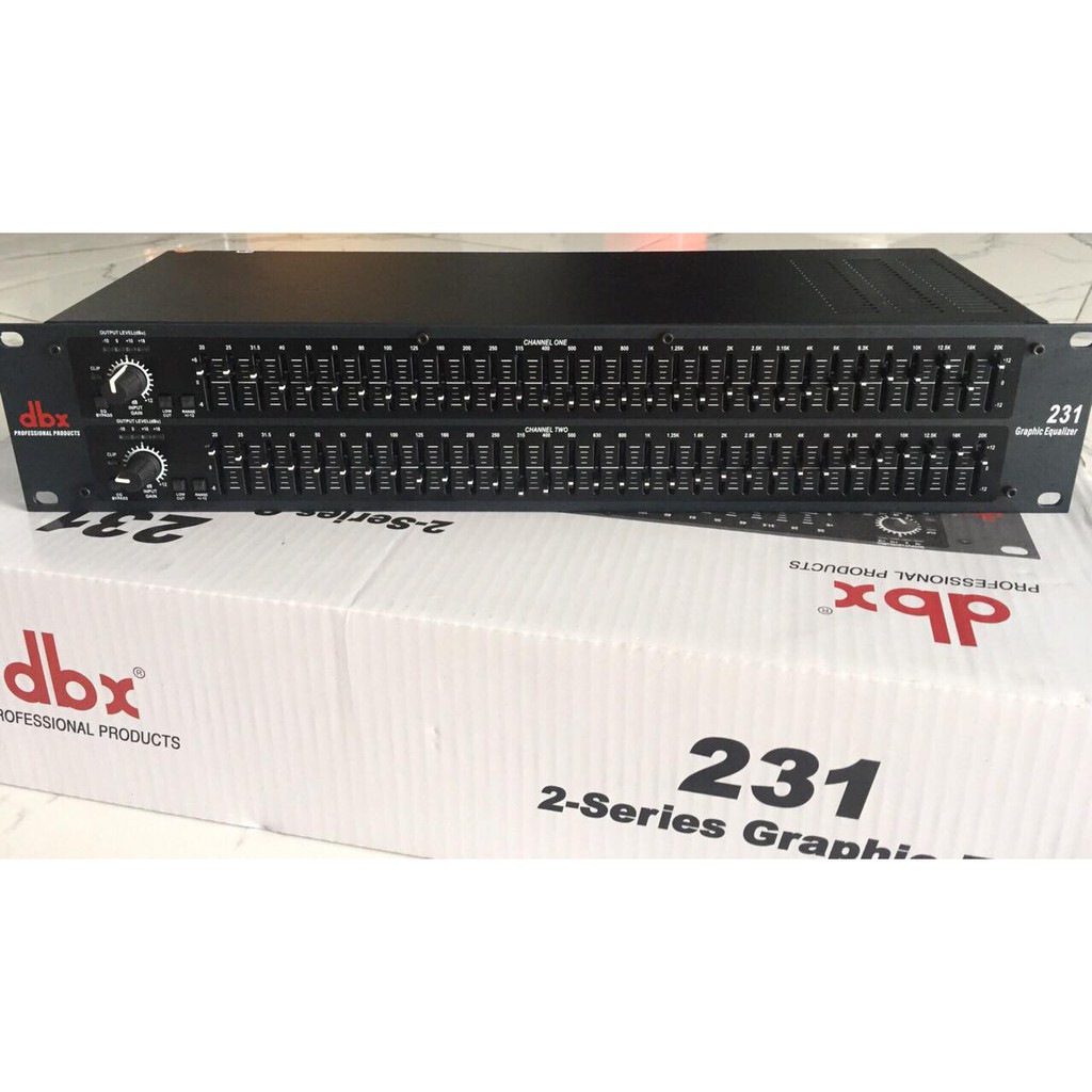 LỌC XÌ EQUALIZER DBX 231 HÀNG CAO CẤP