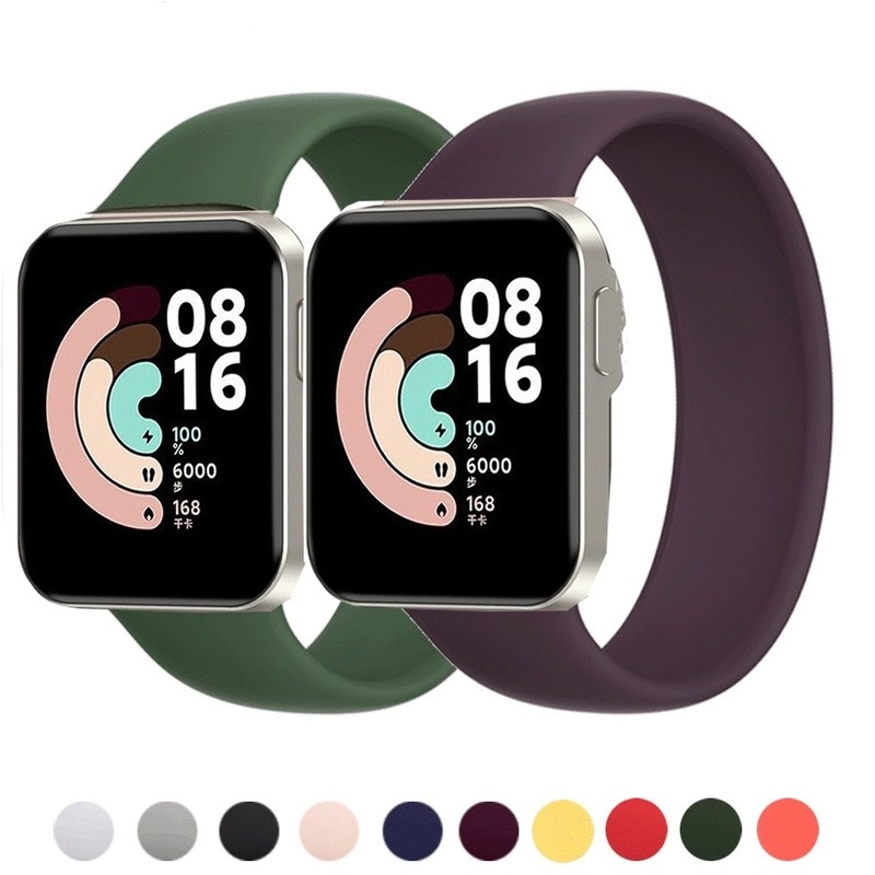 Dây Đeo Đồng Hồ Thông Minh 45mm 41mm 40mm 44mm 38mm 42mm Series 7 6 5 4 3 2 1 SE