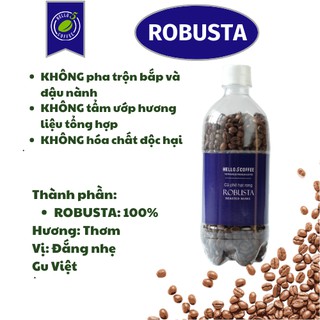 Cà phê Hello 5 ROBUSTA Chai 200g