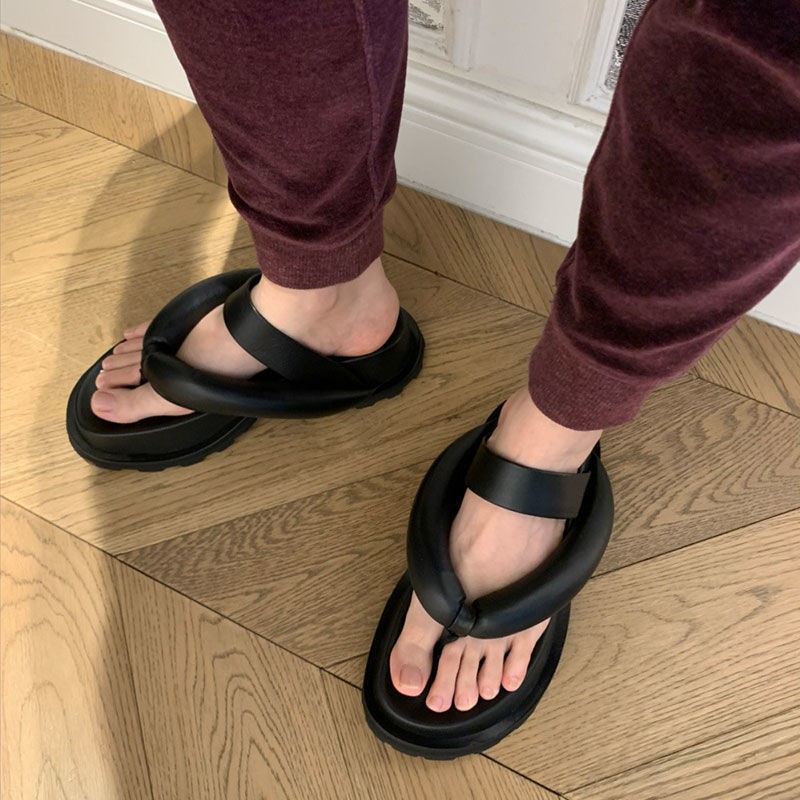 Dép sandal nữ đế dày thời trang Hàn 2021