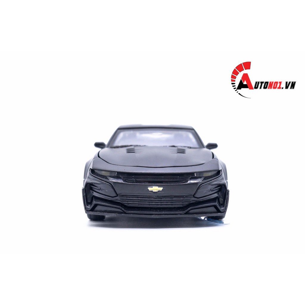 MÔ HÌNH CHEVROLET CAMARO BLACK 1:32 MINIAUTO 4858