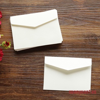 Bộ 10 Giấy Kraft Màu Trắng