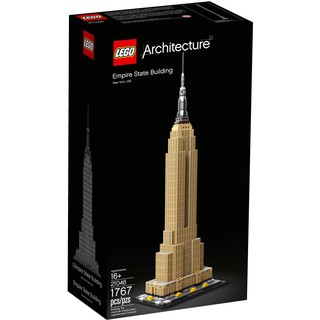 Mô Hình LEGO Architecture 21002 - Tòa Nhà Empire State