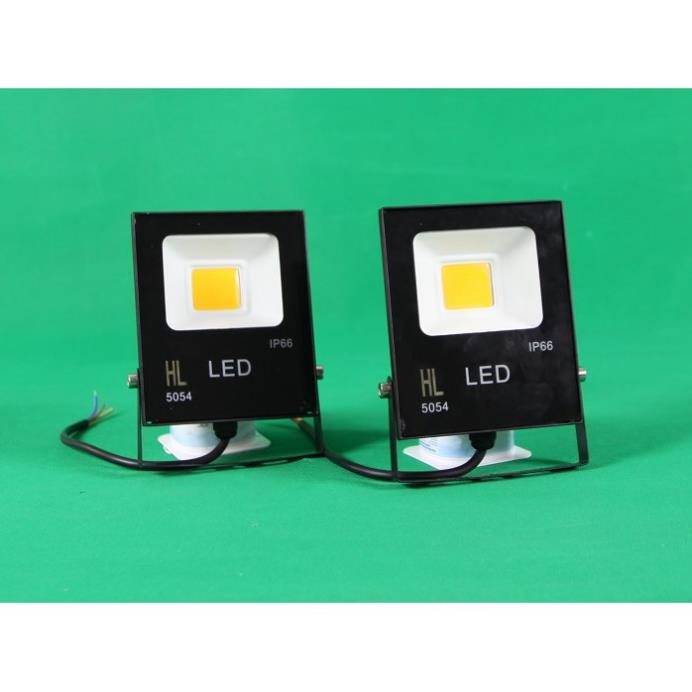 Combo 50 Đèn led pha HL 10w đủ công suất, đèn sân vườn, đèn pha led giá rẻ